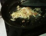 梅とじゃこのペペロンチーノ作り方6写真