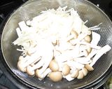 キノコと鶏肉のクリーム煮作り方2写真