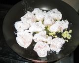 キノコと鶏肉のクリーム煮作り方4写真