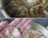 韓【肉汁】肩肘張らないおうちスープですよ作り方7写真