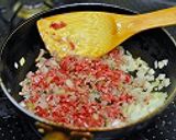 かぼちゃクリームのなんちゃってグラタン♪作り方2写真