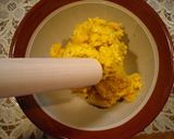 《レンジで南瓜大福》作り方5写真
