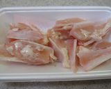 軟骨入り鶏団子と春雨のスープ作り方1写真