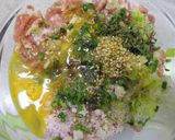 軟骨入り鶏団子と春雨のスープ作り方4写真