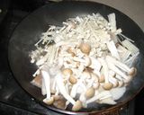 キノコと鶏肉のクリーム煮作り方5写真