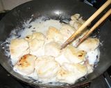 キノコと鶏肉のクリーム煮作り方6写真
