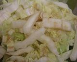 白菜と鶏団子のウマ煮＠はなまるアレンジ作り方2写真