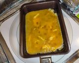 納豆チーズ海苔卵焼き作り方2写真