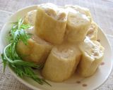 大豆づくしの信田巻き白だし煮作り方9写真