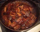 ばら肉の甘辛煮作り方3写真