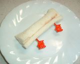 ◇何でもクルクル！うずまきサンド♪◇作り方2写真
