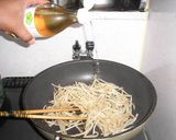 1分で簡単! 酸っぱもやし炒め(^^/作り方4写真