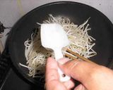 1分で簡単! 酸っぱもやし炒め(^^/作り方2写真