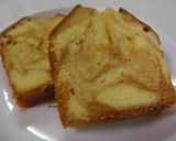 ☆キャラメルマーブルバターケーキ☆作り方8写真