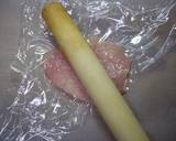 安うまクリスマス☃胸肉チーズロールカツ。作り方2写真