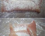安うまクリスマス☃胸肉チーズロールカツ。作り方3写真