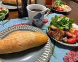 バインミー　ちくわ＆鶏ひき肉作り方7写真