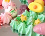 なんでこんな簡単なん⁉︎メレンゲ🎄のお菓子作り方7写真