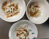 肉無チクワバーベキュー親子丼味野菜炒め作り方2写真