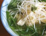 簡単【水菜のおうどん】爽やかピリリ☆作り方6写真