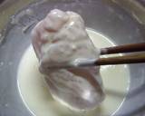 安うまクリスマス☃胸肉チーズロールカツ。作り方5写真