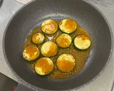 ズッキーニのカレー炒め♪チーズ風味作り方4写真