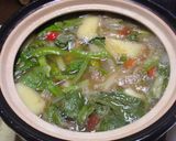 野菜たっぷり洋風なべ作り方3写真