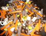 【 野趣多様な炊き込みご飯。】作り方5写真