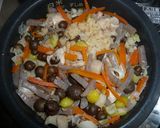 【 野趣多様な炊き込みご飯。】作り方7写真