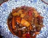 【 野趣多様な炊き込みご飯。】作り方8写真