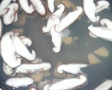 ≪割烹白だし≫かぶと卵のとろふわスープ作り方1写真