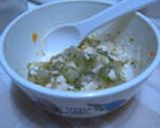 だしの素でΦ和風野菜スープ作り方9写真