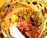 レンジで簡単お弁当用しいたけの肉詰め作り方2写真