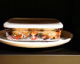 レンジで簡単お弁当用しいたけの肉詰め作り方4写真