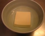 超簡単ヘルシー！レンジで豆腐わかめスープ作り方1写真