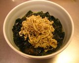 超簡単ヘルシー！レンジで豆腐わかめスープ作り方3写真