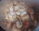 お手軽サンマ煮!作り方7写真