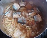 お手軽サンマ煮!作り方9写真