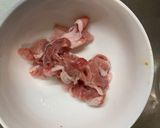 中華風簡単オイトマト味回鍋肉青椒肉絲風作り方1写真