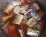 お手軽サンマ煮!作り方5写真