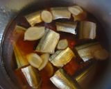お手軽サンマ煮!作り方4写真