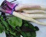 日野菜のお漬け物♪作り方1写真