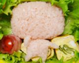 ふらわっちのデコふりおにぎり✿キャラ弁作り方3写真