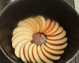 手抜きぃ~naカラメルりんごケーキ^^作り方3写真