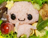 ふらわっちのデコふりおにぎり✿キャラ弁作り方5写真
