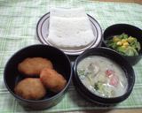 小麦、卵、牛乳なし！【クリームコロッケ】作り方1写真