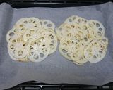 蓮根でピッツァに☆マルゲリータ風☆作り方9写真