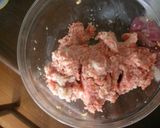 ジャンボ！なのにお肉少しのミートボール作り方3写真