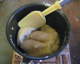 2種類のクリーム入りシュークリーム作り方10写真