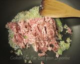 トロ~リ♪豚ひき肉と白菜のあんかけご飯作り方4写真